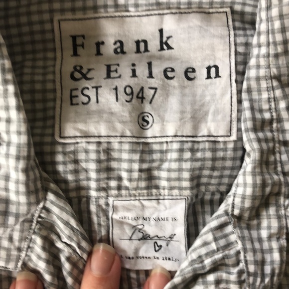 Frank and Eileen Barry Signature Button Up Shirt - Picture 2 of 6